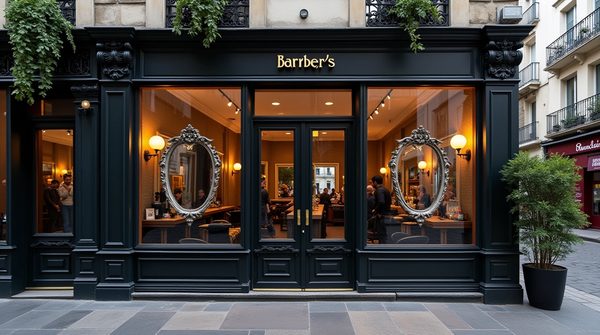 Barber beaumarchais : le nouveau rendez-vous du grooming masculin à paris 11ème