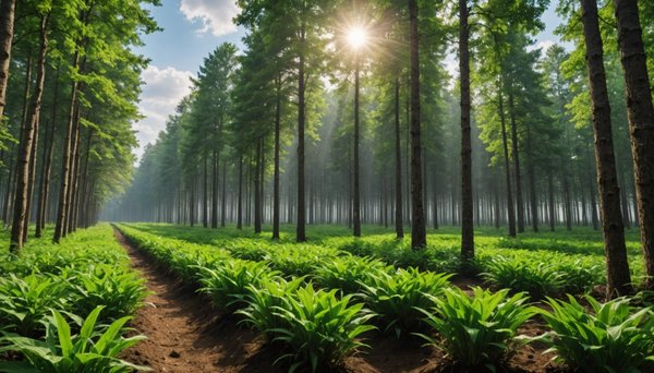 Crédits carbone prolifq : investissez dans la reforestation et l'nft écologique